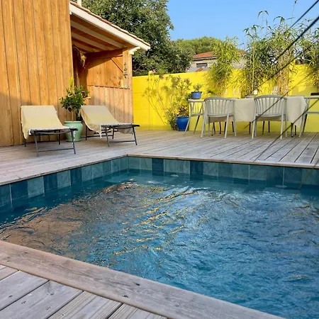 Casa Alegria Maison Avec Piscine Andernos-les-Bains