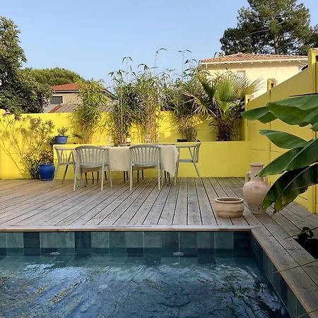 Villa Casa Alegria Maison Avec Piscine Andernos-les-Bains