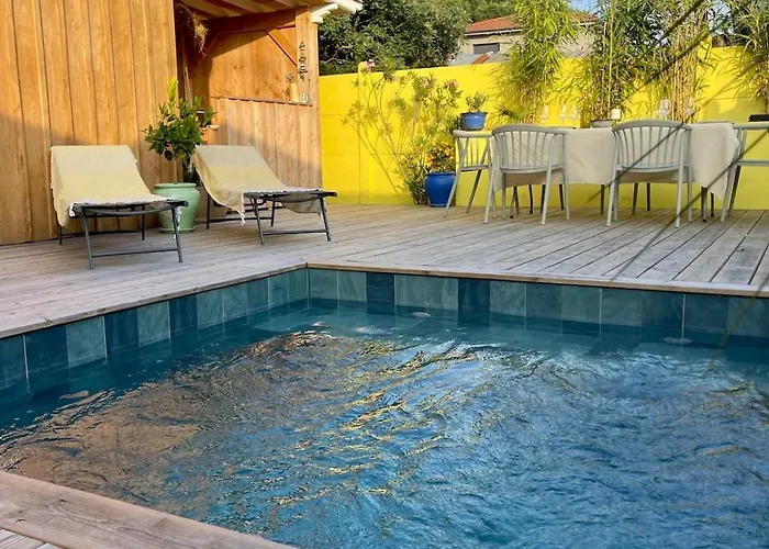 Casa Alegria Maison Avec Piscine Andernos-les-Bains