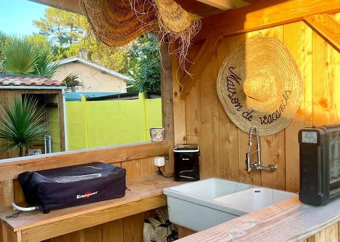 Casa Alegria Maison Avec Piscine * Andernos-les-Bains