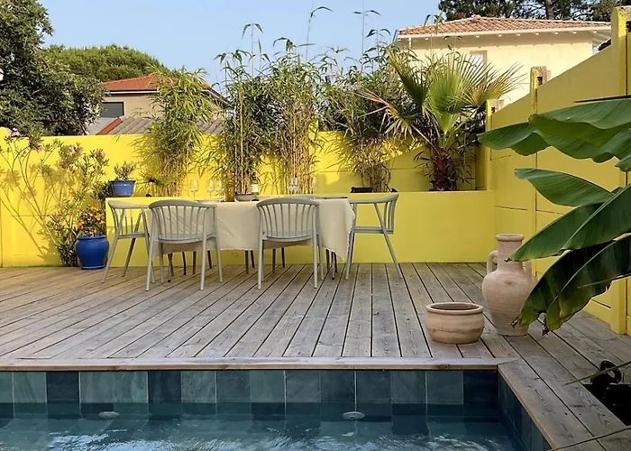 Villa Casa Alegria Maison Avec Piscine Andernos-les-Bains