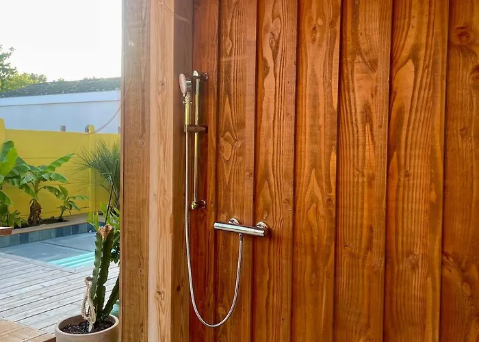 Villa Casa Alegria Maison Avec Piscine Andernos-les-Bains